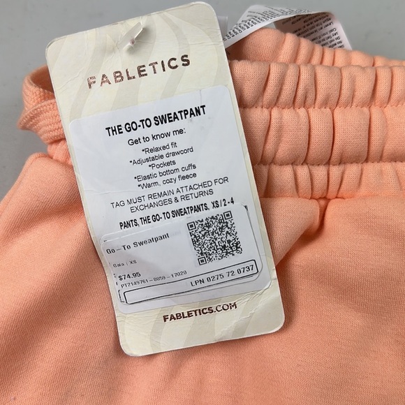 Fabletics Eco Go-To Classic Sweatpant | Gaia XS - Picture 4 of 7